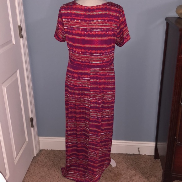 Ashley Stewart high low maxi dress - Picture 5 of 6